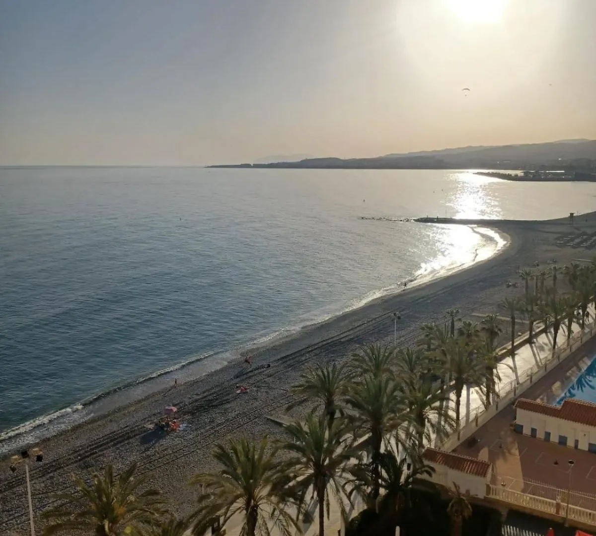 Estudio Con Vistas Al Mar Algarrobo Costa Centro Internacional Spanyolország