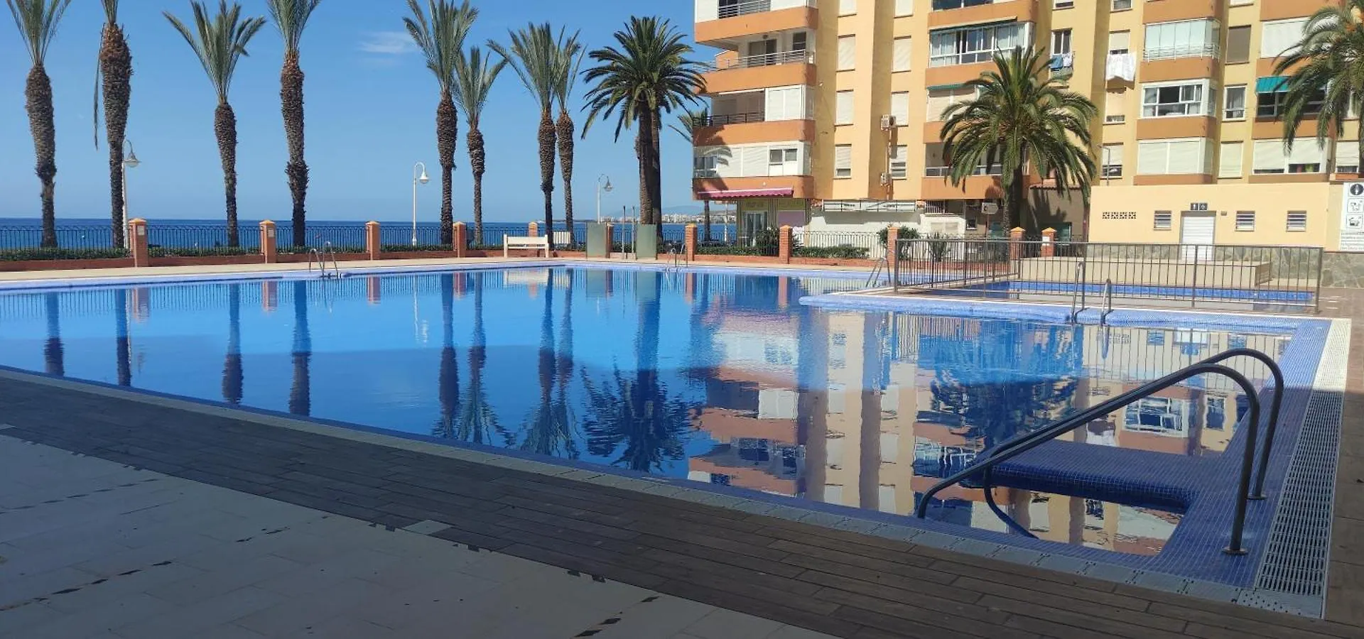 Estudio Con Vistas Al Mar Algarrobo Costa Centro Internacional Apartman
