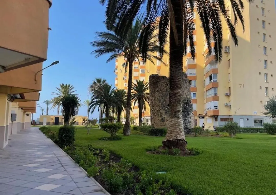 Estudio Con Vistas Al Mar Algarrobo Costa Centro Internacional Apartman