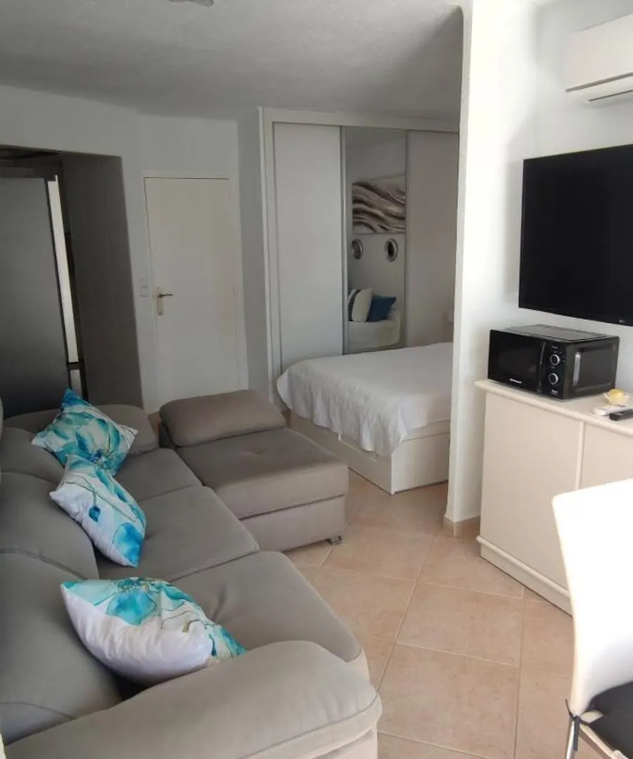 Apartman Estudio Con Vistas Al Mar Algarrobo Costa Centro Internacional Spanyolország