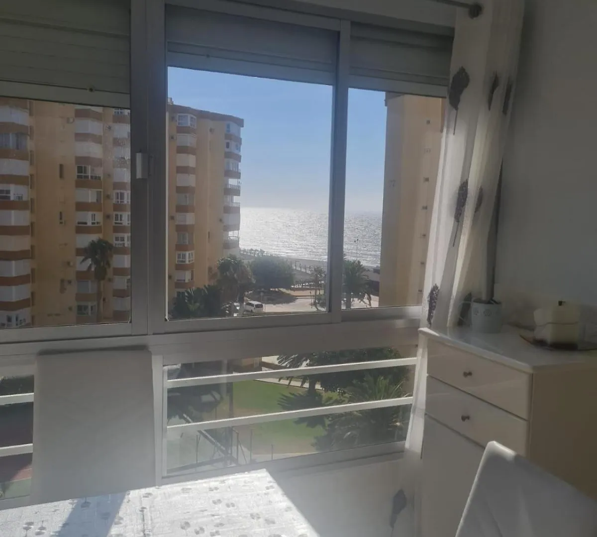 Apartman Estudio Con Vistas Al Mar Algarrobo Costa Centro Internacional Spanyolország